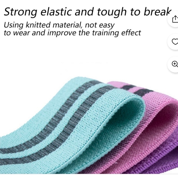 Glorious Workout Booty Bands - Picture 4 of 5